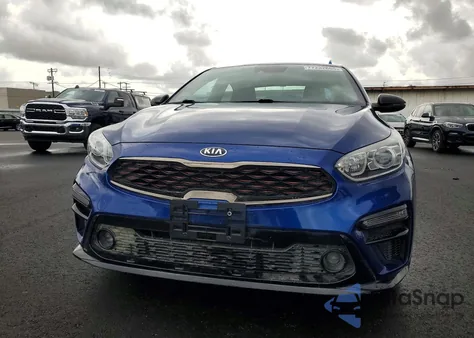 2021 Kia Forte Gt Line z USA, uszkodzony, nr VIN 3KPF34AD3ME306570